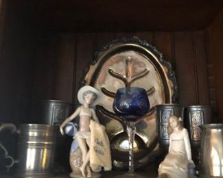 Pewter & Silverplate