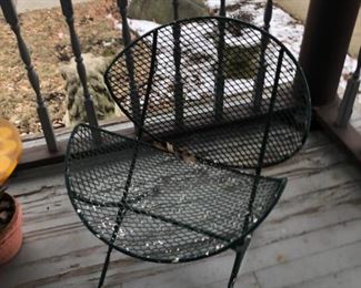Mid Century Patio Chair