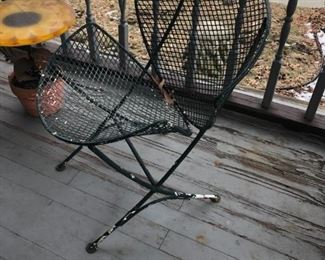 Mid Century Patio Chair