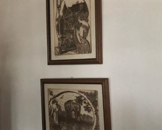 Etchings