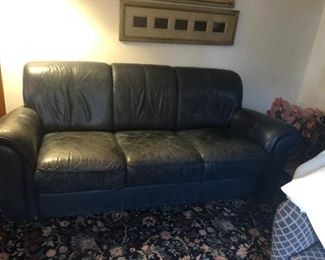 Leather Sofa