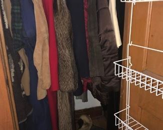 Ladies Winter Coats & Furs
