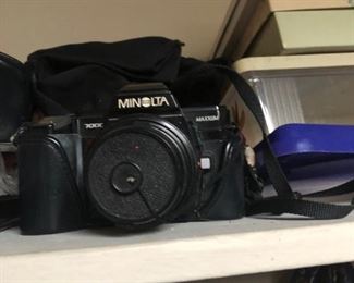 Minolta Camera