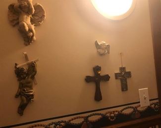 Cherubs & Crosses