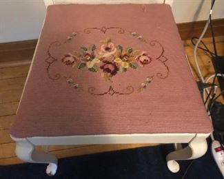 needlepoint seat