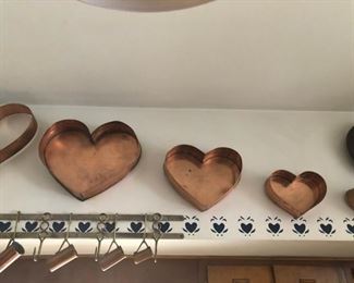 Copper Molds