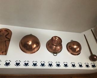 Copper Molds