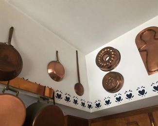 Copper Molds
