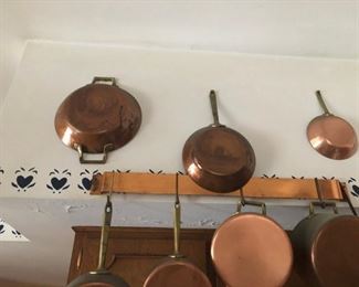 Copper Pans