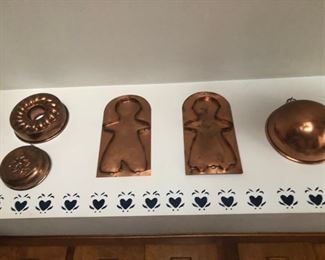 Copper Molds