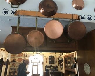 Copper Pots & Pans