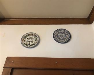 Plates from Israel