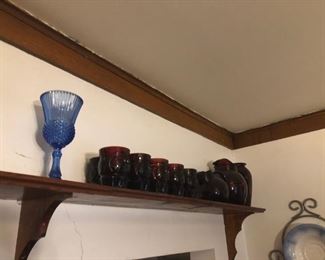 Cranberry Glasses