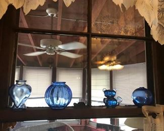 Blue Glass