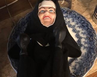 Punching Nun
