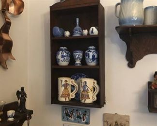 Knick Knack Shelves & Knick Knacks