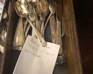 Sterling Flatware by Kirk & Sons