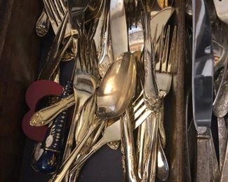 Silver plate