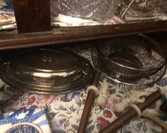 Misc Silver Plate
