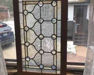 Leaded Glass Window