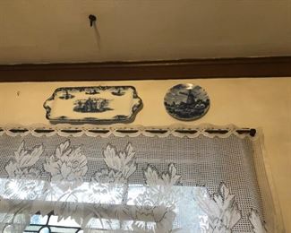 Blue & White Wall Hangings