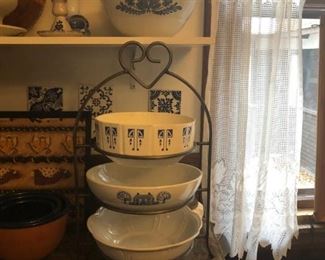 Bowls & Stand