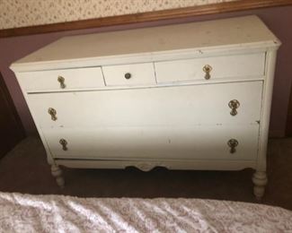 White Dresser