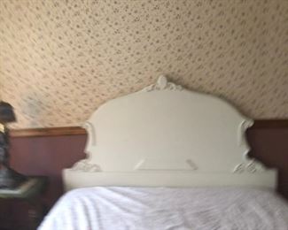 White Bed Frame