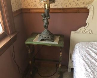 Lamp & Nesting Table