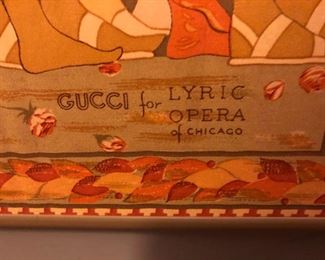 Gucci Lyric Opera Scarf