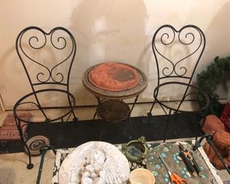 Ice Cream Chairs