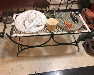 Iron Bench