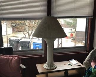 one of a pair of Lamps