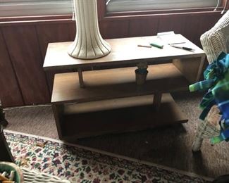 Mid Century Table One of a Pair