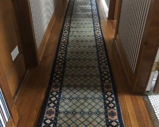 beautiful Hand Knotted runner