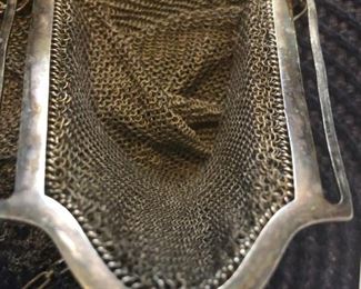 Whiting & Davis Mesh Purse