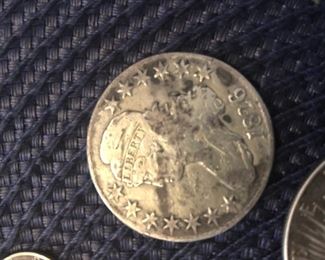 1828 US Quarter