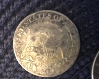 1828 US Quarter