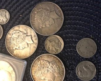 Assortment of Coins