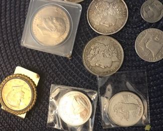 Assortment of Coins