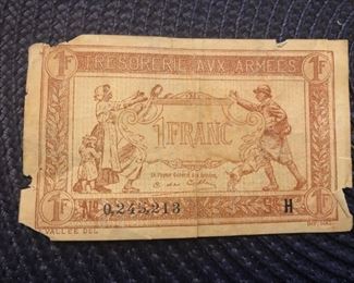French Service Money