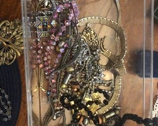 Misc. Costume Jewelry