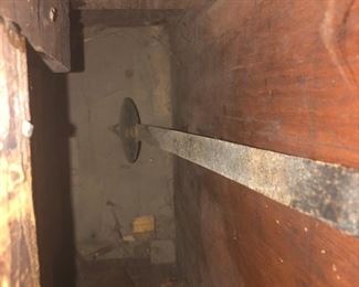 Inside Clock