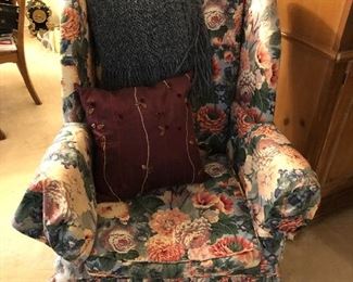 Floral Chair