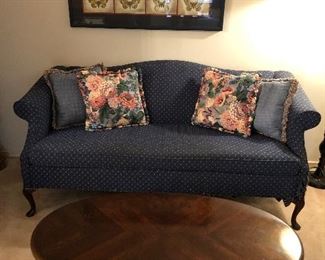 Sofa, Coffee Table, Art