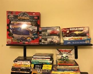Models, games, books
