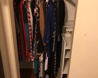 Women's and Men's clothes and shoes