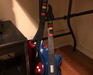 Guitar Hero guitars
