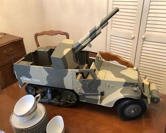 WWII Marine M3 Halftrack Vehicle