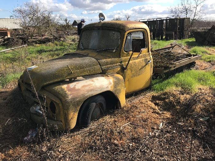 Farm Equipment Old vehicles Scrap Metal... starts on 2/1/2020